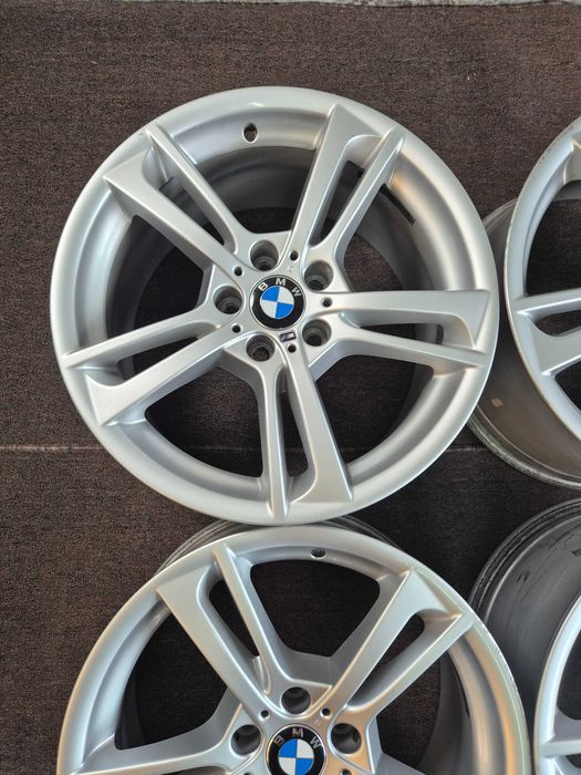 4 Jante Aliaj 5x120 19'' 2 Latimi M-Pack - OEM BMW Seria 3 Seria 5 E60 F10 F11 Seria 6 X3 X4 / 8.5J ET 38 - 9.5J ET 48 !
