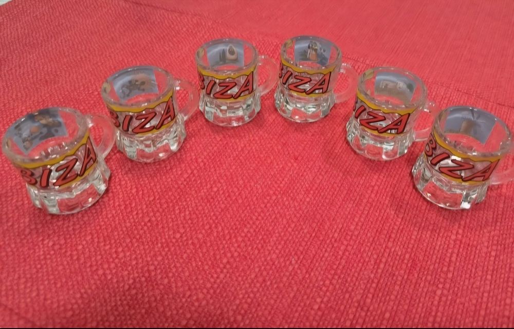 Set de pahare shot Ibiza (6 bucati)