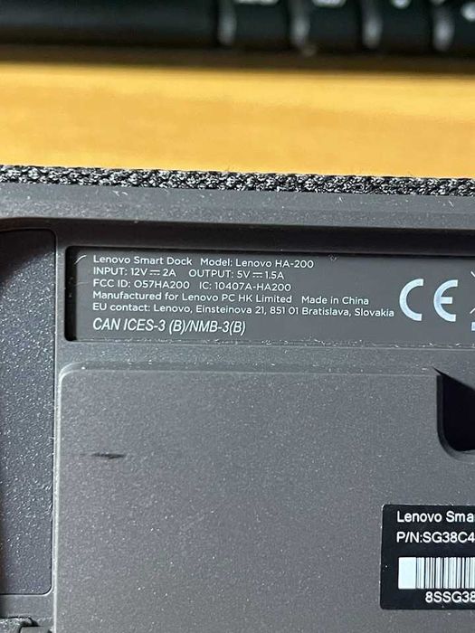 lenovo докстанция с Alexa