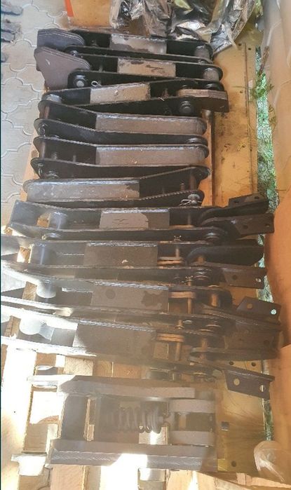 Furci de ridicare, cu lame hardox