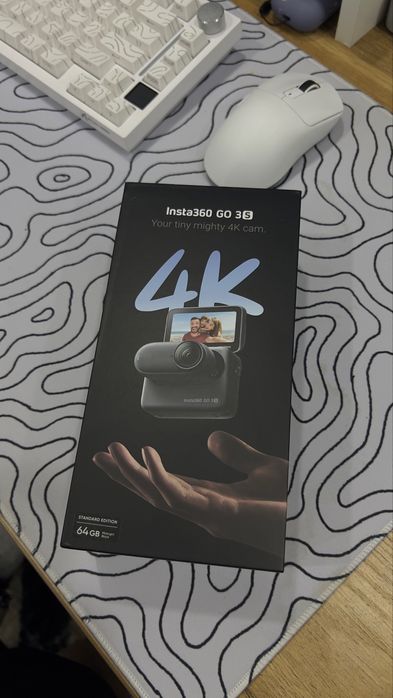 Insta 360 go 3s sotiladi xolati yengide