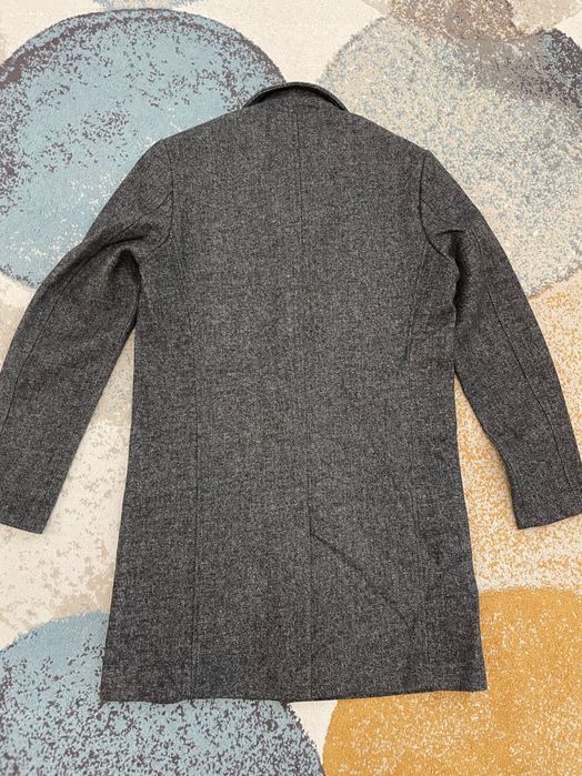 Palton barbati, Denim, M, Gri