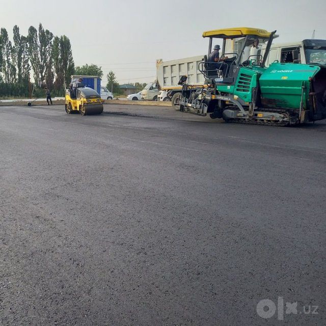 Asfalt sifatli асфальт uzoq mudatga kafolat beramiz
