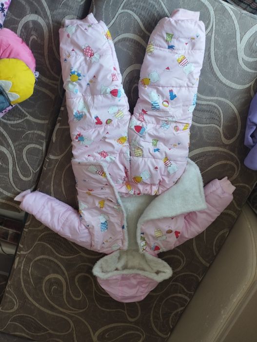 Комбинезоны на девочку