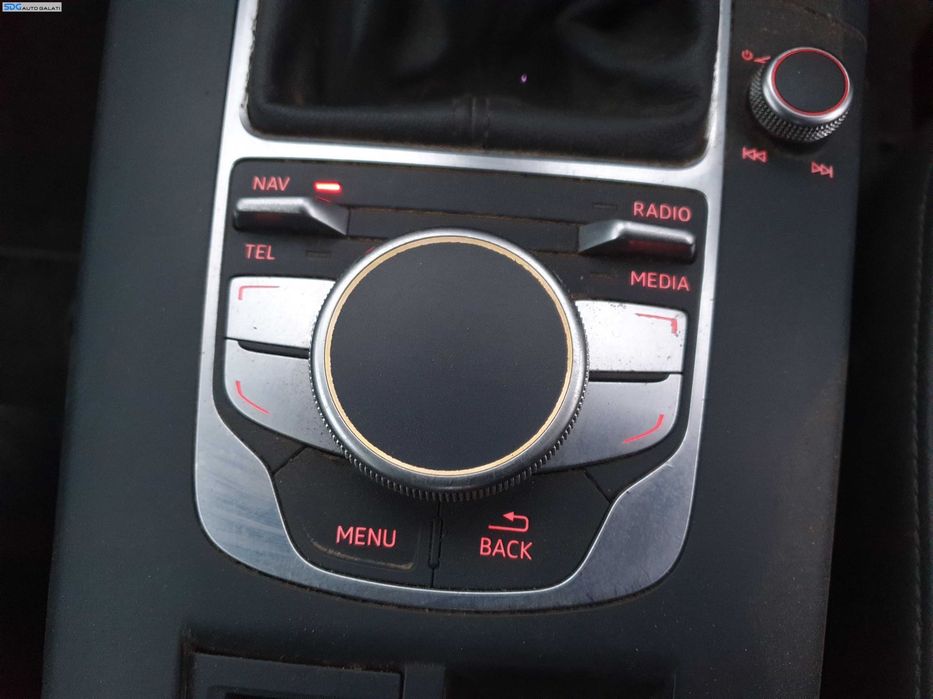 Controler Joystick Buton Comanda Control Navigatie Unitate Radio CD Player Audi A3 8V 2012 - 2020 [K3294]