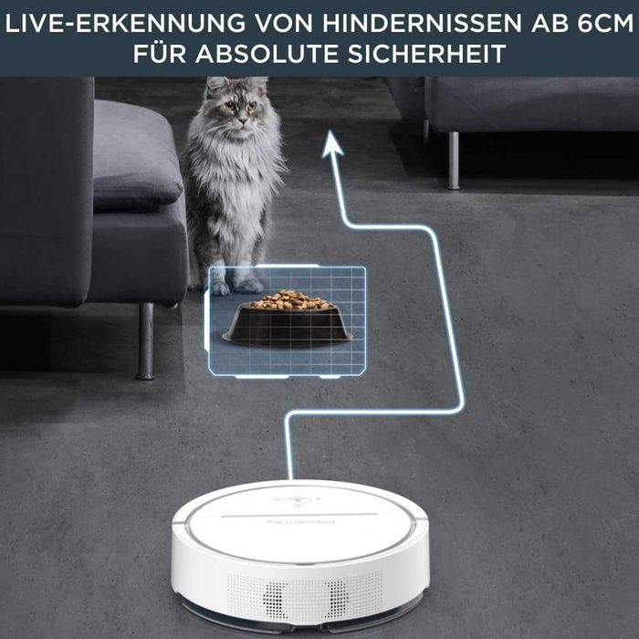 Прахосмукачка робот Rowenta X-Plorer Serie 120 AI (RR7877)