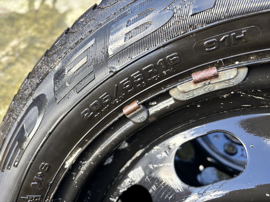 Jante tabla BMW cauciucuri iarna