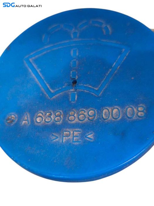 Vas Lichid Parbriz Strop Gel Stropgel Mercedes Sprinter 2000 - 2006 Cod 9018690120 [LR1701]