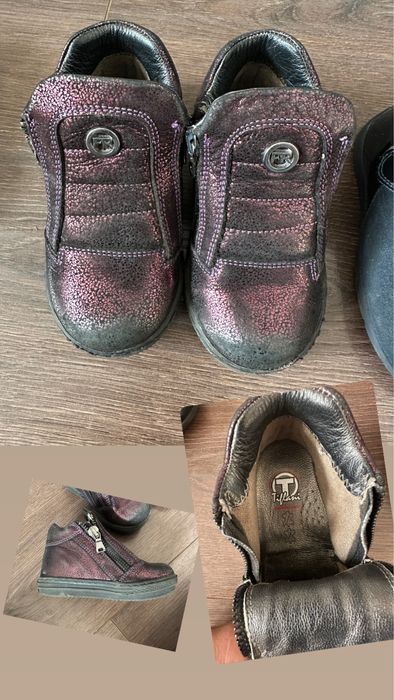 Продам детскую обувь для мальчиков и для девочек б/у