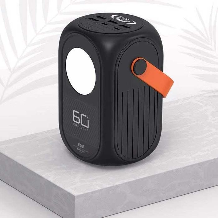 Power Bank 2E Travel 60000мАч PD Black