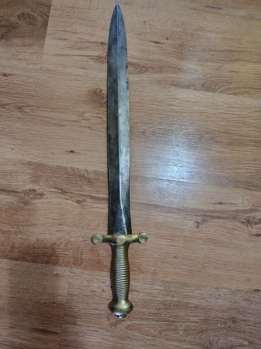 Tesac, an 1835,  sabie scurta de infanterie, Razboiul de Independenta 1877