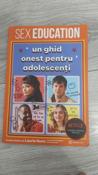 Pachet de doua carti " Sex Education" 
- Un ghid onest pentru adolesce