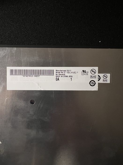 Display Dell Latitude 7440 14.0" FHD+ 16:10 Anti-glare, Non-Touch