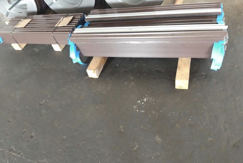 Vand sipca metalica