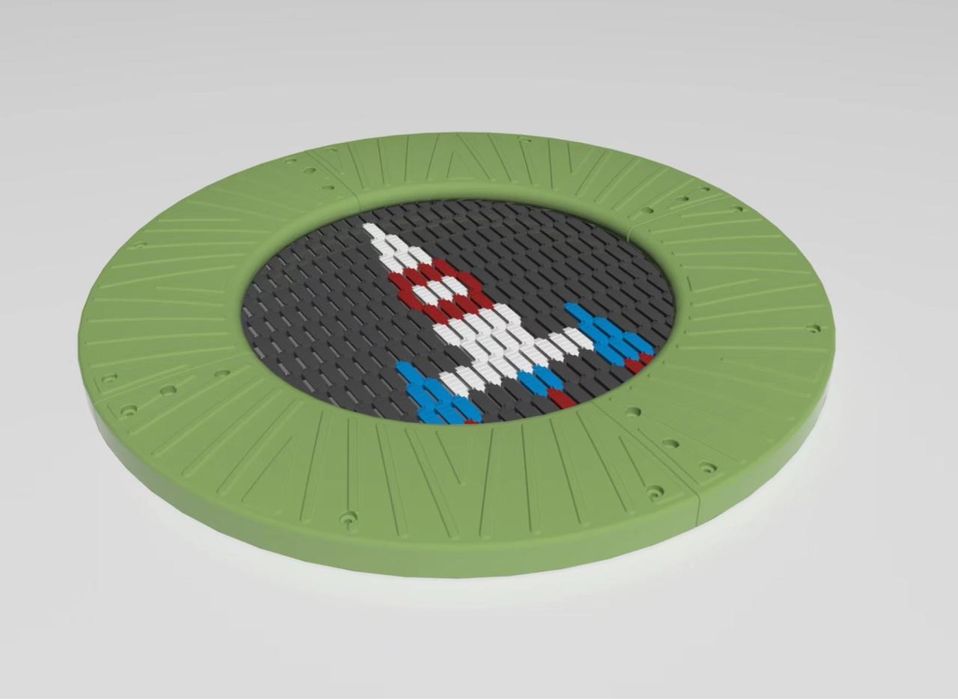 Батут, детский батут, игровой батут,