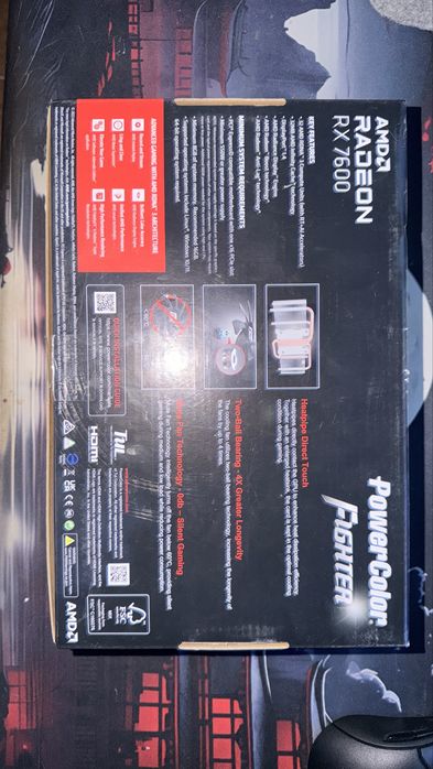 Продам rx 7600 на 8 gb