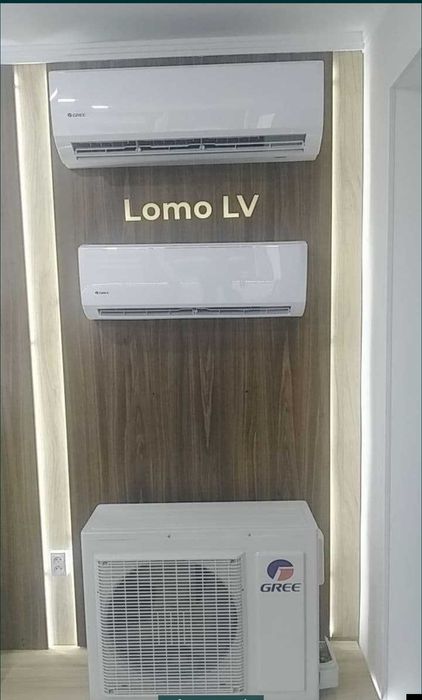 Кондиционер Gree 12 invertor on-off доставка+установка