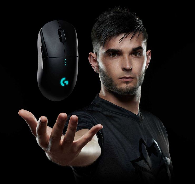 Mouse Gaming Wireless LOGITECH G Pro Lightspeed 16000 Dpi Sigilat Nou model 910-005272