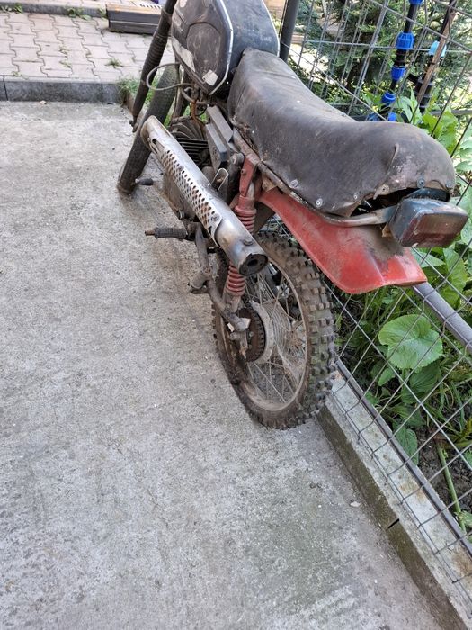 Motoreta Mobra Hoinar
