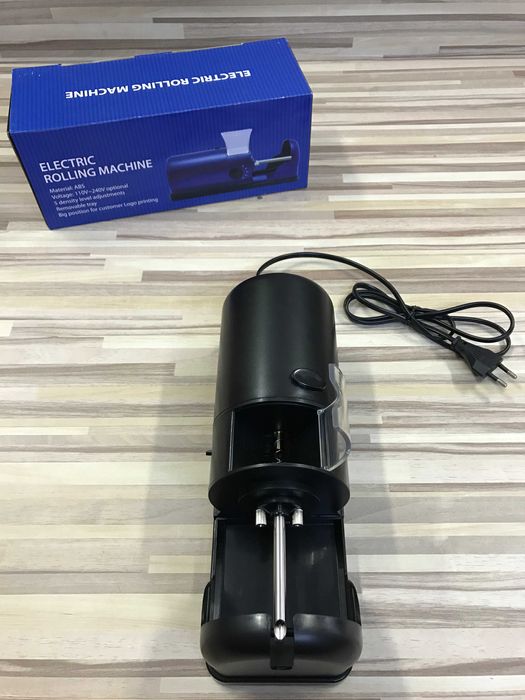 Чисто нова Електрическа машинка за пълнене на цигари