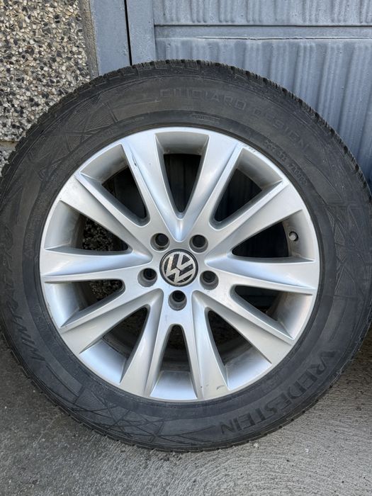 Лети джанти с гуми за VW Тигуан