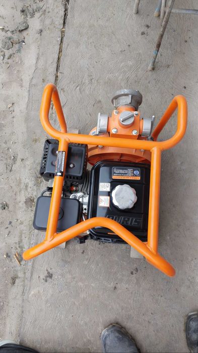 Motopompa Ruris MP90, 7 CP, 2 toli + Aspersor cu trepied/ furtun 60m