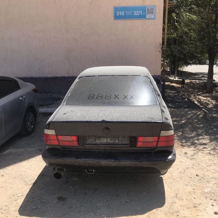 BMW е34 сатылады