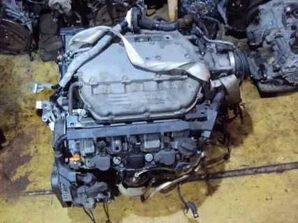 Двигатель J37A j37 Honda Legend KB2