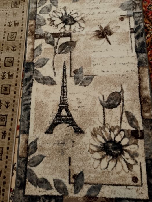 Коврики прикроватные, 2 шт