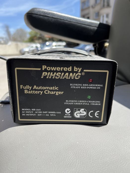 Скутер за трудно подвижни хора (Shoprider 778NR)