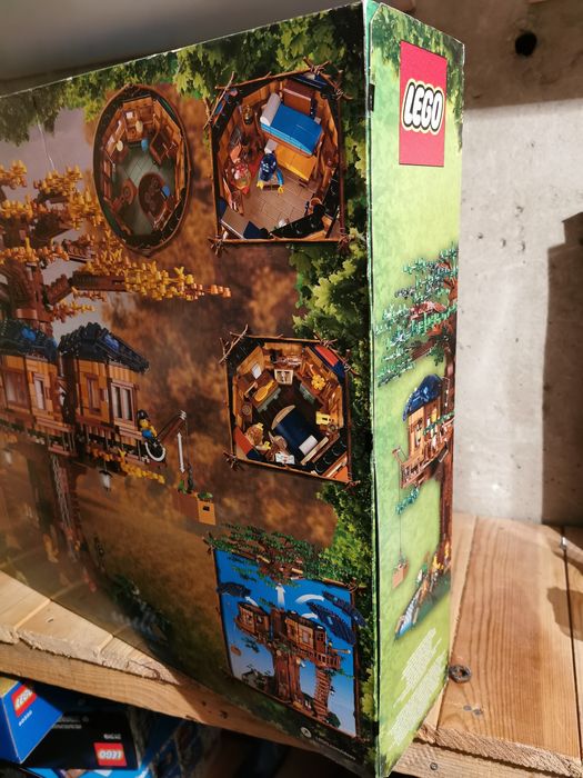 New Лего Идеи Къща на дървото 21318 Lego ideas tree house