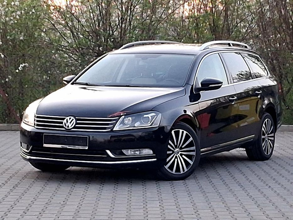 Volkswagen Passat AUTOMAT 2.0 tdi Euro 5  panorama xenon led nav  piele