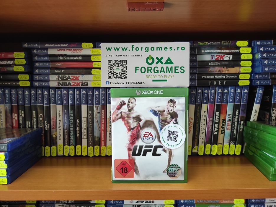 joc Xbox One UFC  Xbox One Forgames.ro