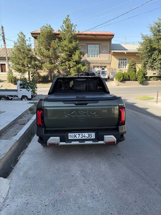 Samyong Musso electromobil