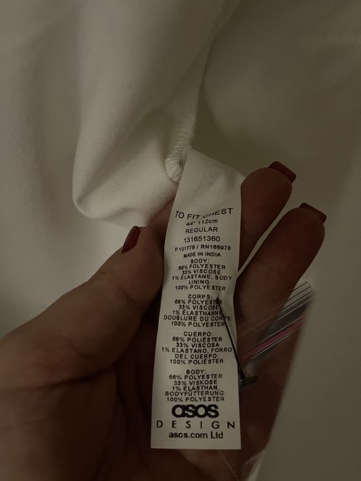 Vesta Asos, marimea L/XL