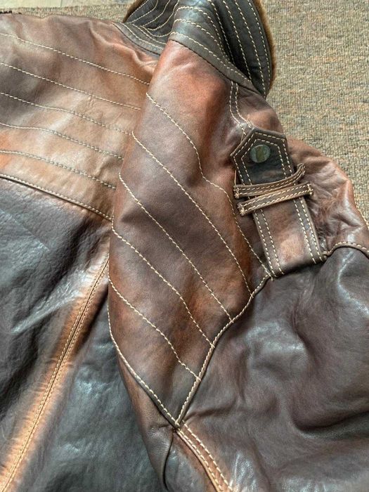 Geacă tip Aviator/Pilot piele naturală foarte moale, foarte călduroasă