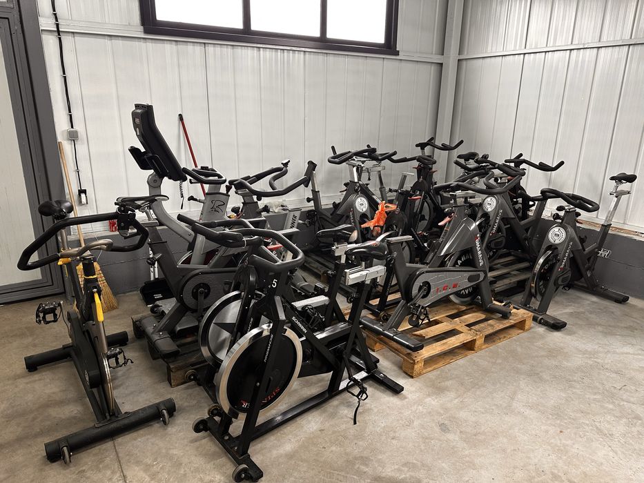 Спининг байкове по 210euro за брой, swhin bike, startrac, lifefitness