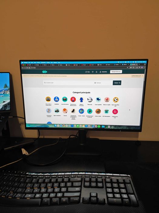 Monitor Philips 24" FullHD 120hz FullBox