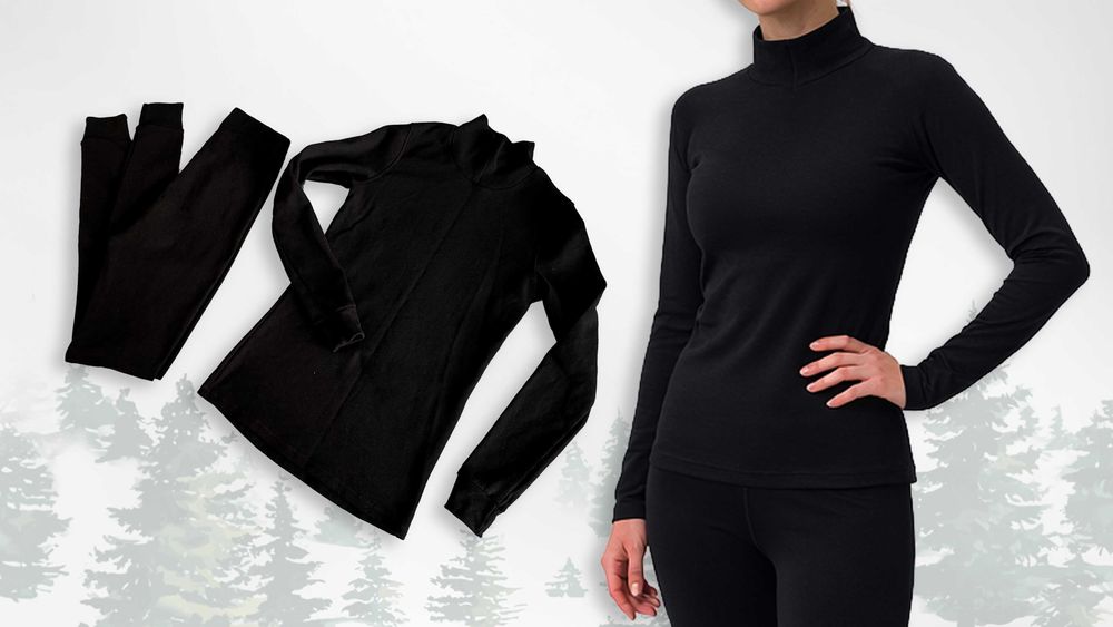 Термобелье: комплект р.44