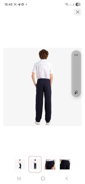 Продам школьные брюки размер 170