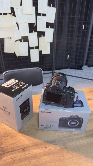Canon EOS 5D Mark IV