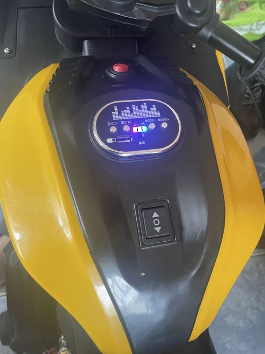 Scuter electric