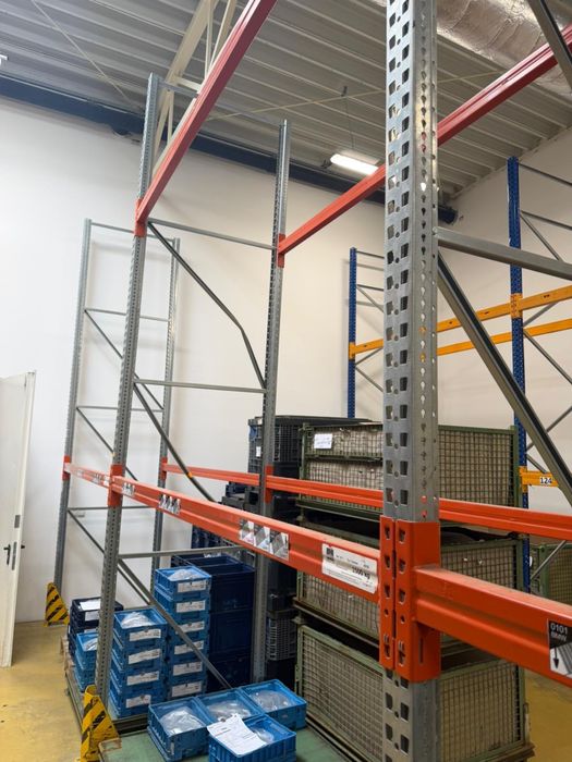 Rafturi metalice montaje si reparatii