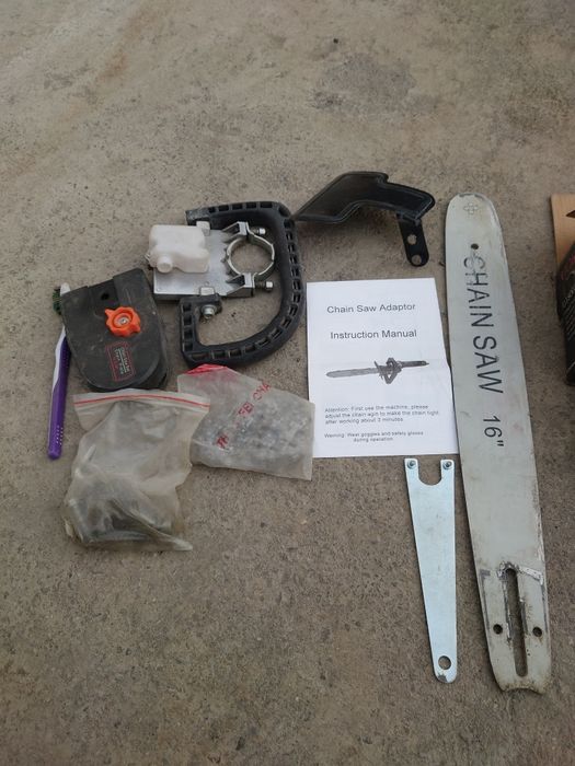 Balgarka 180 GORETS Пила комплект.