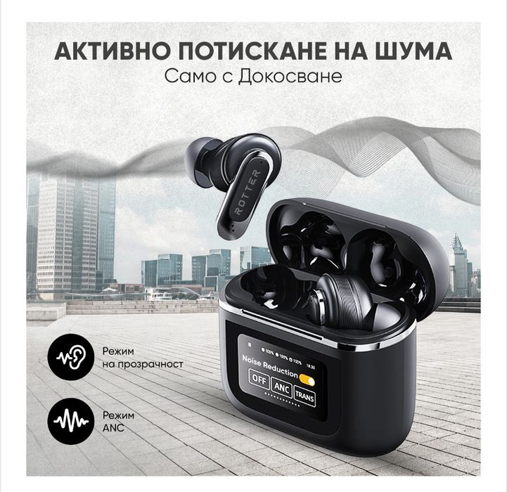 ROTTER Безжични Премиум Слушалки