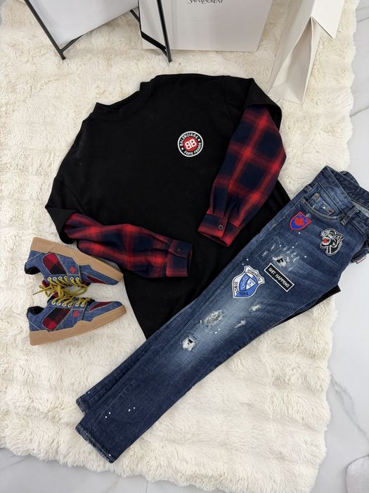 Лична колекция дрехи Dsquared2 Off-white Balenciaga