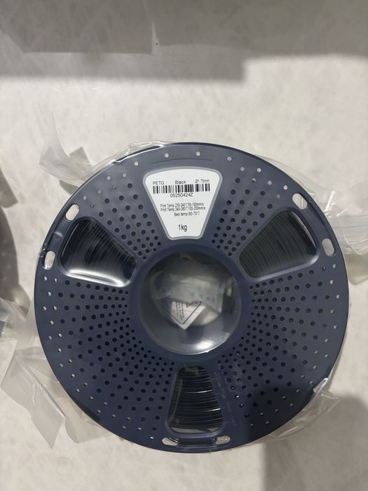 Filament Imprimanta PETG 1.75 mm Alb/Negru + diferite culori