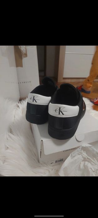 Papuci calvin klein