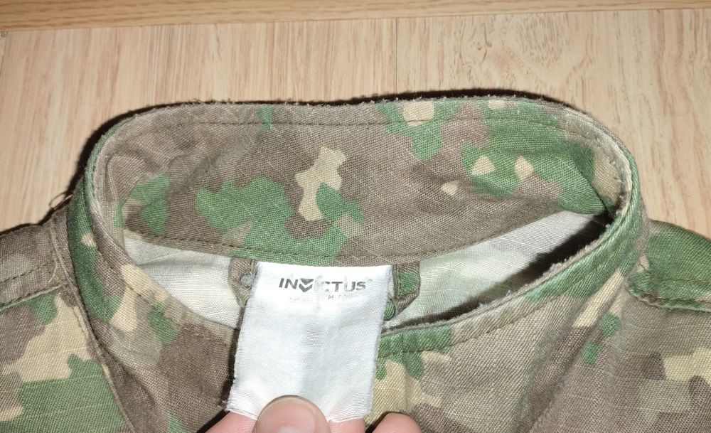 Veston / Jacheta militara combat INVICTUS , camuflaj , airsoft , pescuit , vanatoare