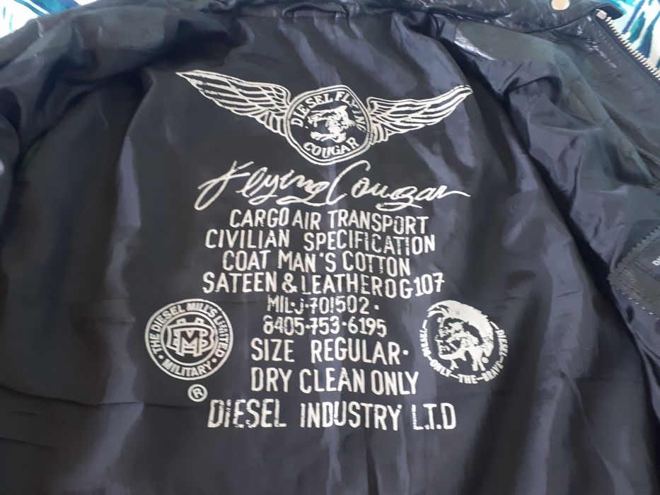 Кожено яке   Diesel